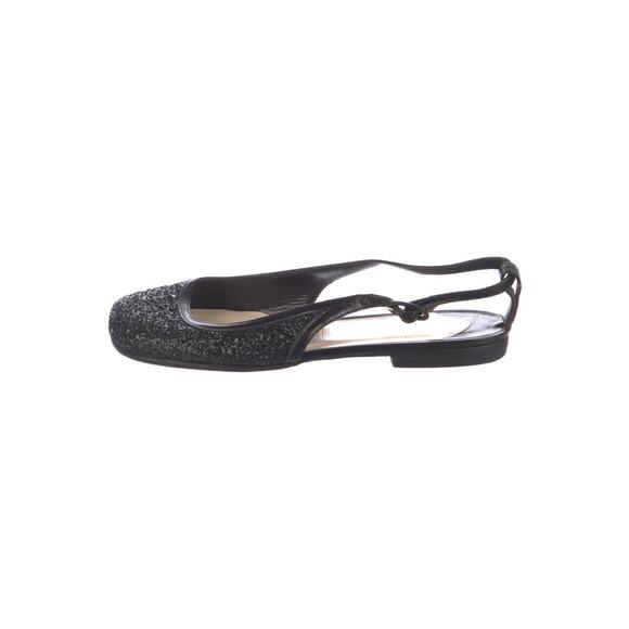 ❤️Christian Louboutin Glitter Slingback Flats❤️